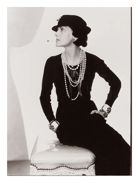 People : Coco Chanel , Designer, Icon From The Little Black 